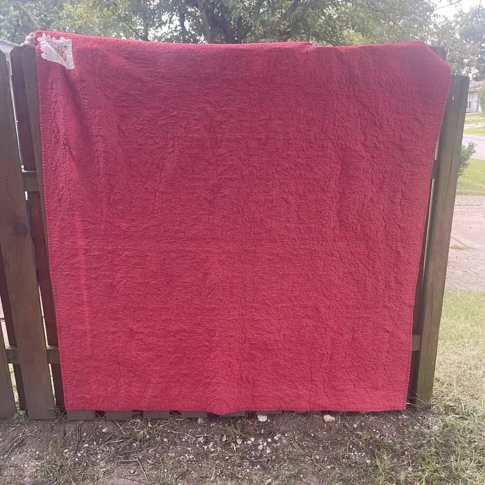 Patriotic Quilt Red, White & Blue Stars and Stripes – 72